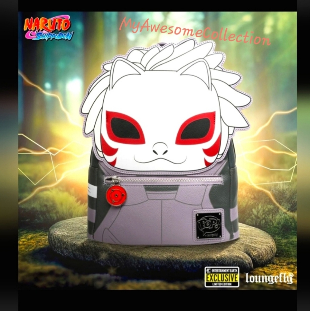 Naruto Shippuden Pop-Kakashi Hatake Anbu Mask Cosplay Limited Edition